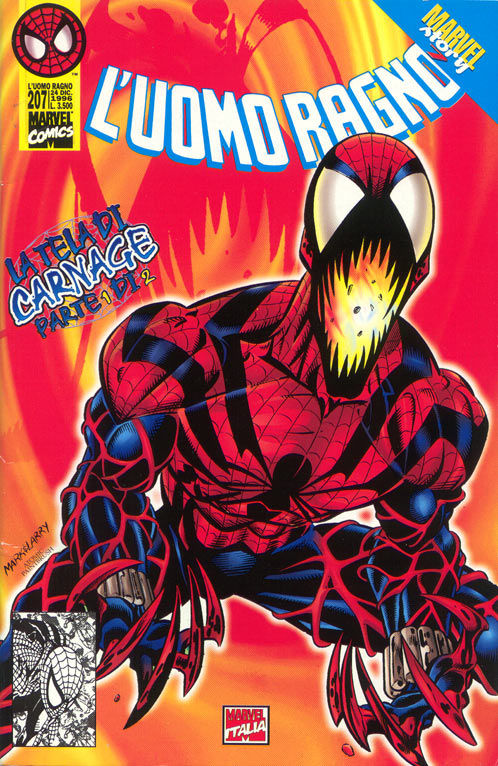 Fumetto Spider-Man -  1996