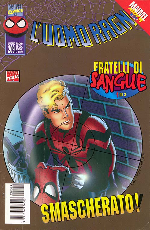 Fumetto Spider-Man -  1997