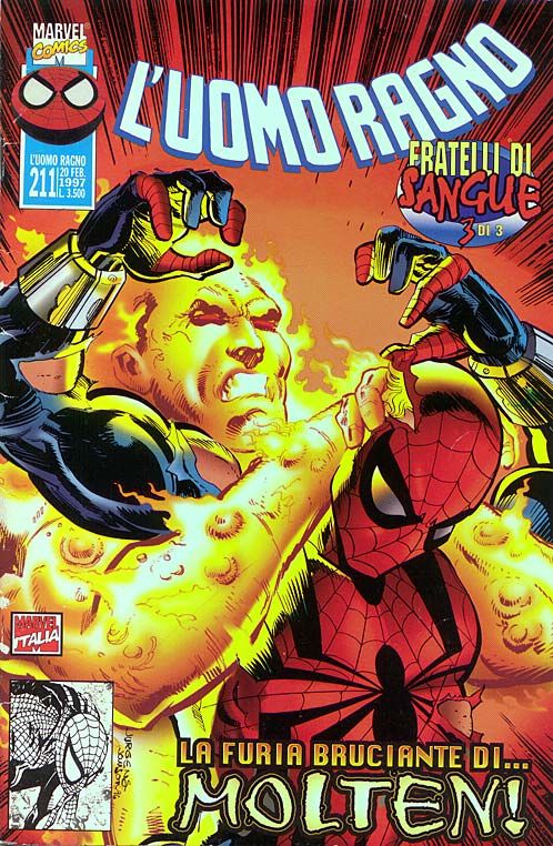 Fumetto Spider-Man -  1997