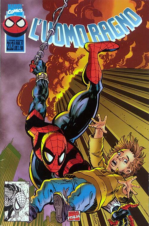 Fumetto Spider-Man -  1997