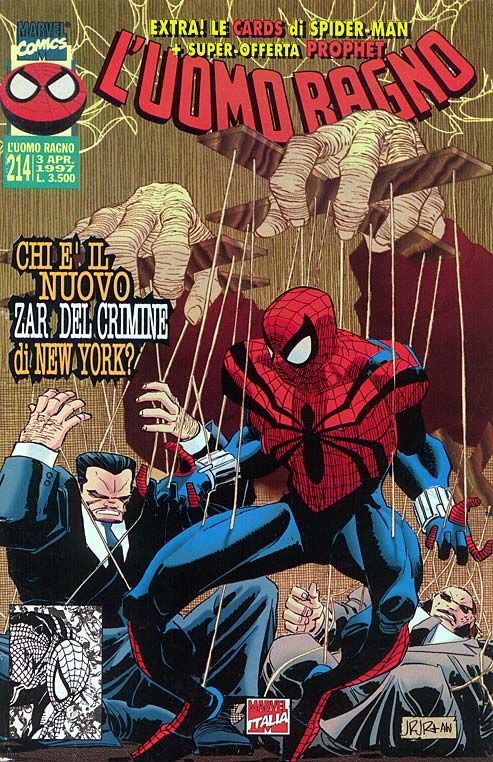 Fumetto Spider-Man -  1997