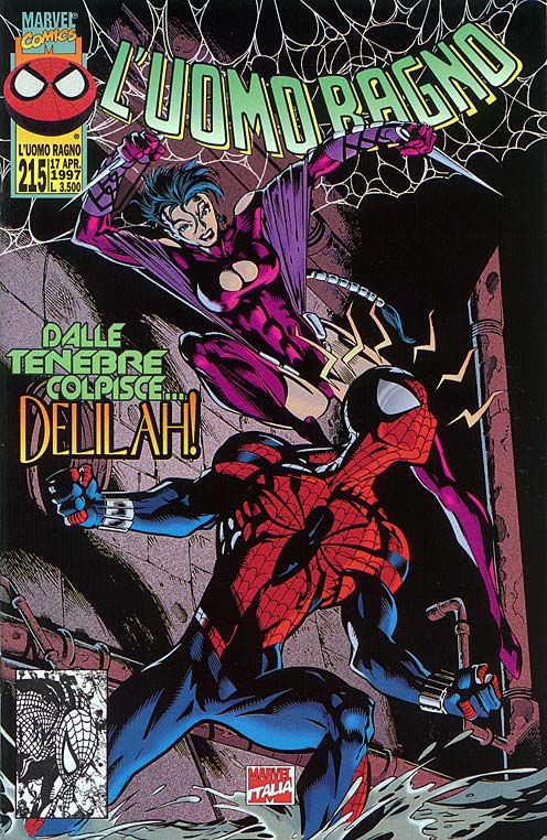Fumetto Spider-Man -  1997