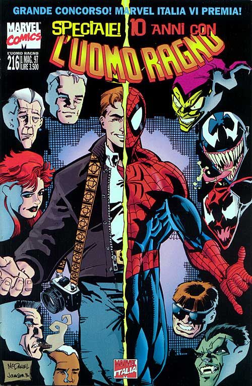 Fumetto Spider-Man -  1997