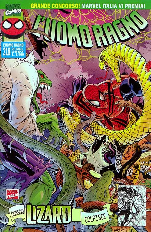 Fumetto Spider-Man -  1997