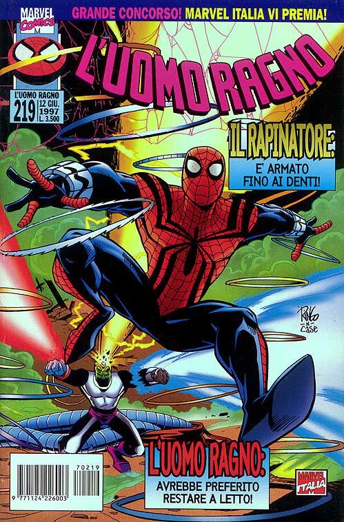 Fumetto Spider-Man -  1997