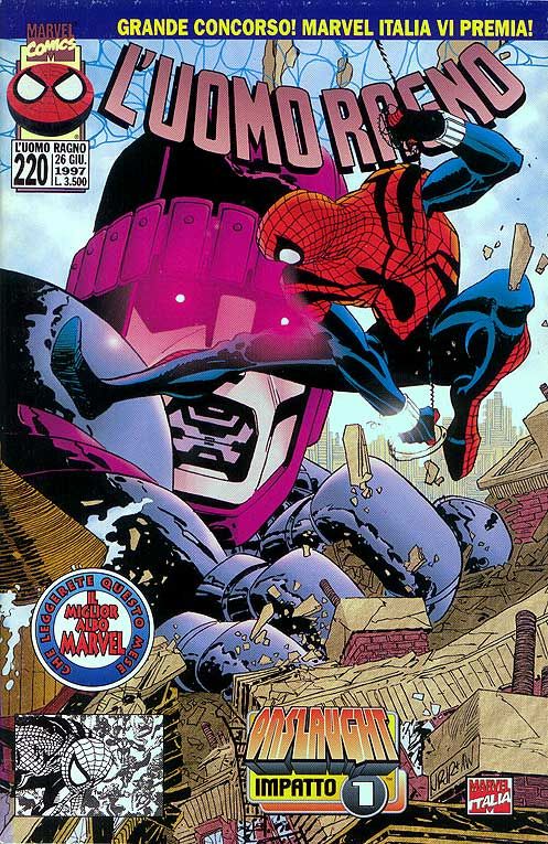 Fumetto Spider-Man -  1997