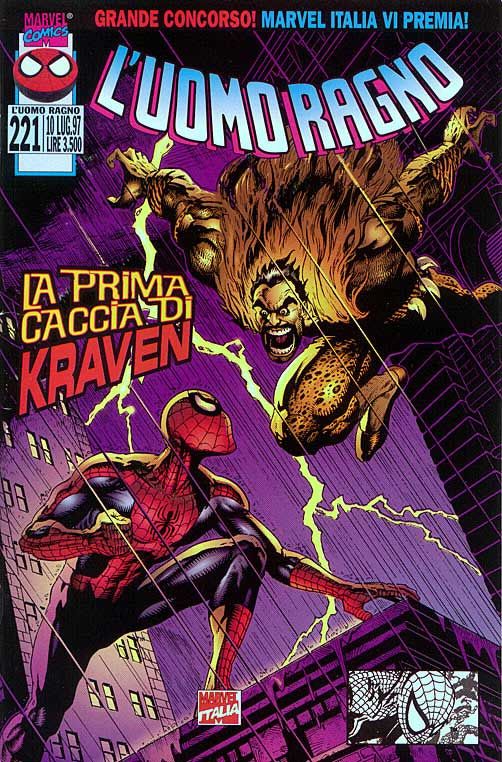 Fumetto Spider-Man -  1997