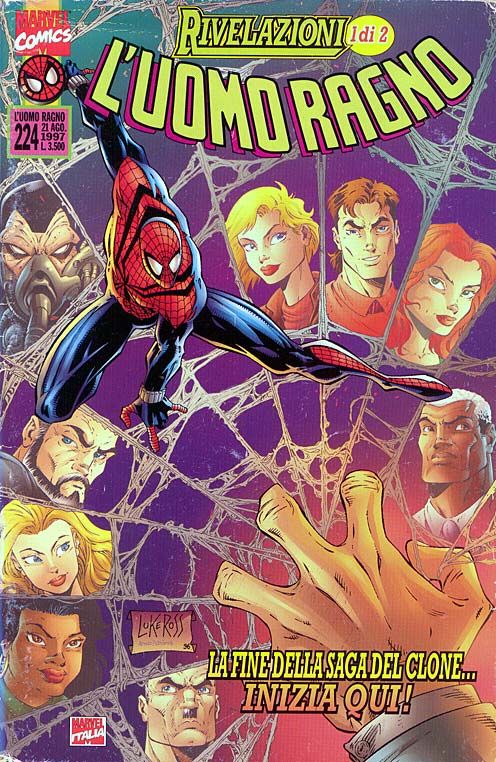 Fumetto Spider-Man -  1997