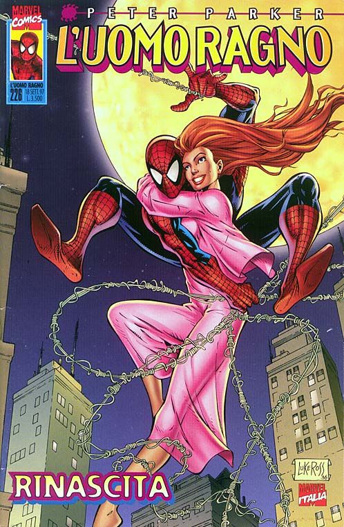 Fumetto Spider-Man -  1997
