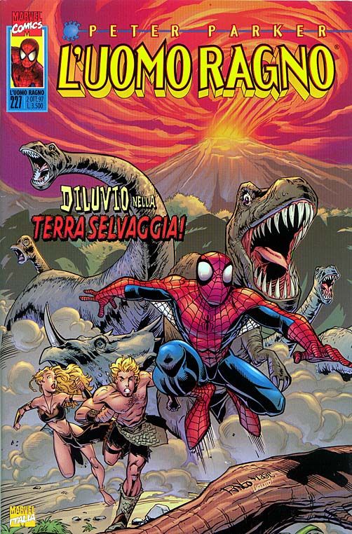 Fumetto Spider-Man -  1997