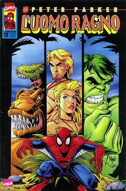 Fumetto Spider-Man -  1997