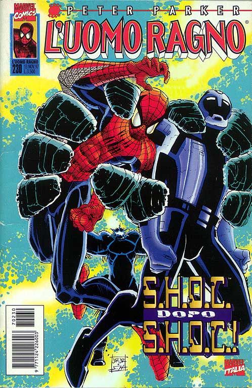 Fumetto Spider-Man -  1997