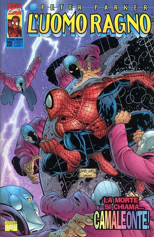 Fumetto Spider-Man -  1997