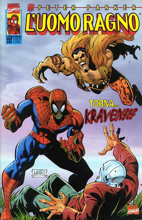 Fumetto Spider-Man -  1997
