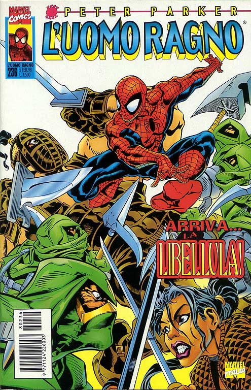 Fumetto Spider-Man -  1998