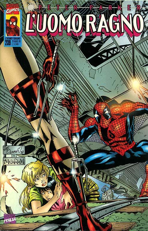 Fumetto Spider-Man -  1998
