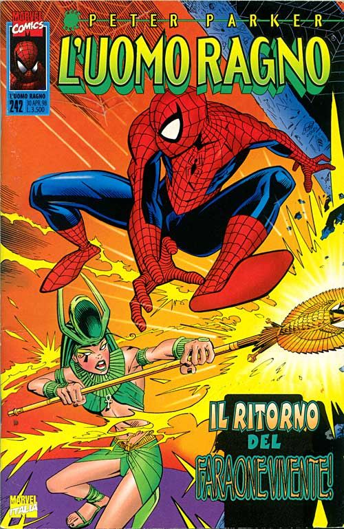 Fumetto Spider-Man -  1998