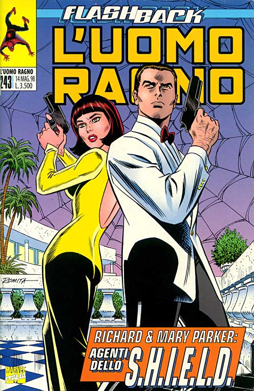Fumetto Spider-Man -  1998