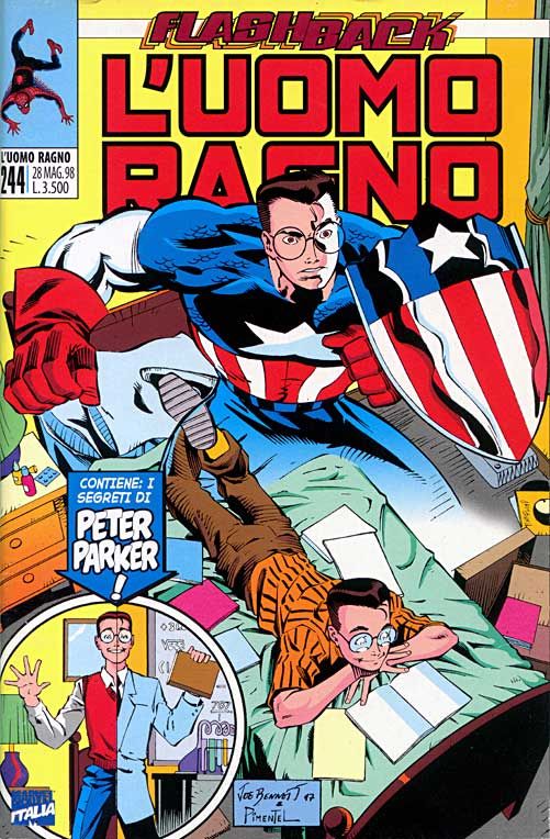 Fumetto Spider-Man -  1998