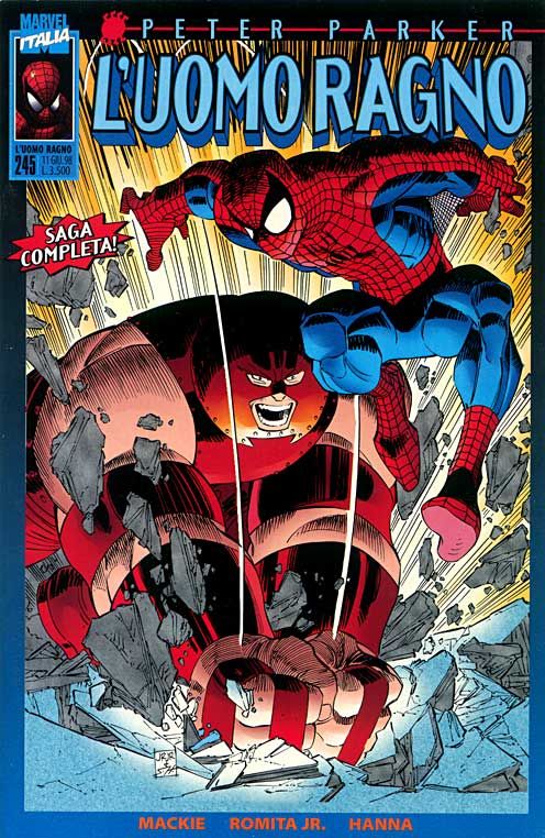 Fumetto Spider-Man -  1998