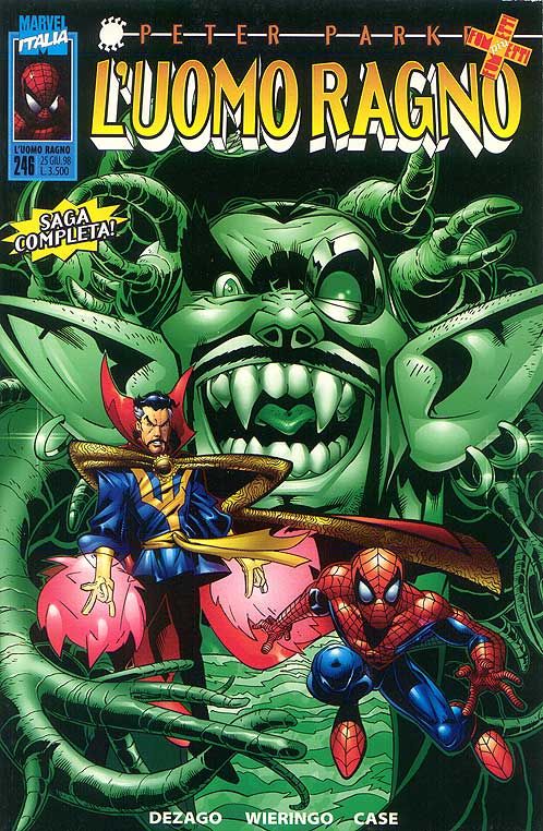Fumetto Spider-Man -  1998