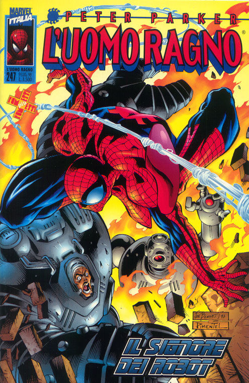 Fumetto Spider-Man -  1998