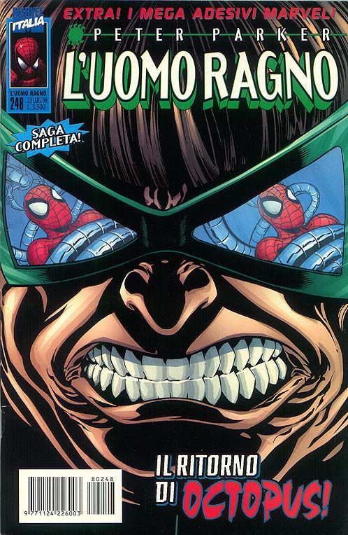 Fumetto Spider-Man -  1998