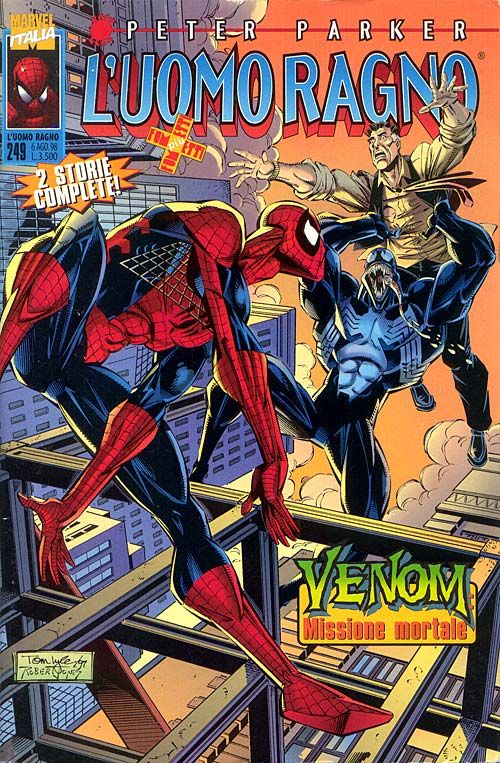 Fumetto Spider-Man -  1998