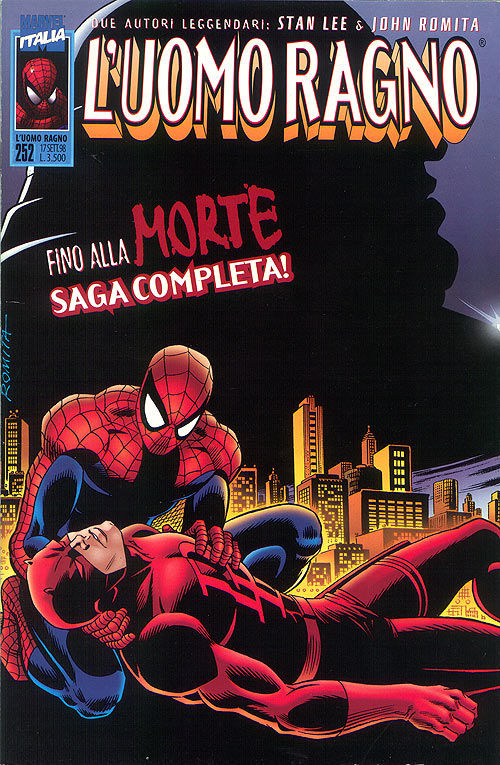 Fumetto Spider-Man -  1998