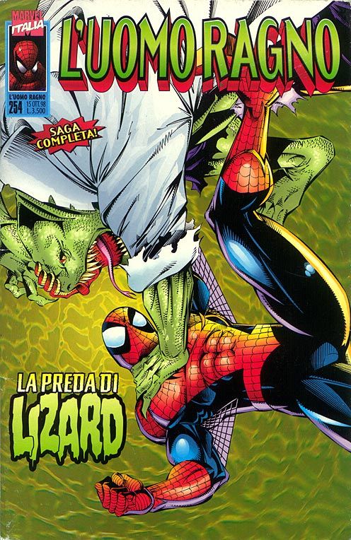 Fumetto Spider-Man -  1998