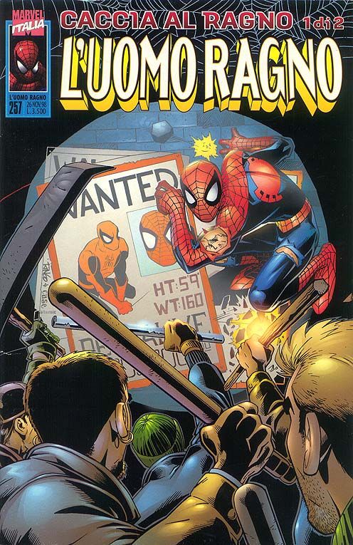Fumetto Spider-Man -  1998