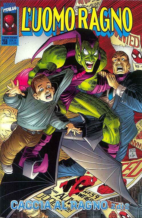 Fumetto Spider-Man -  1998