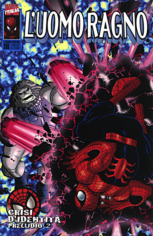 Fumetto Spider-Man -  1999