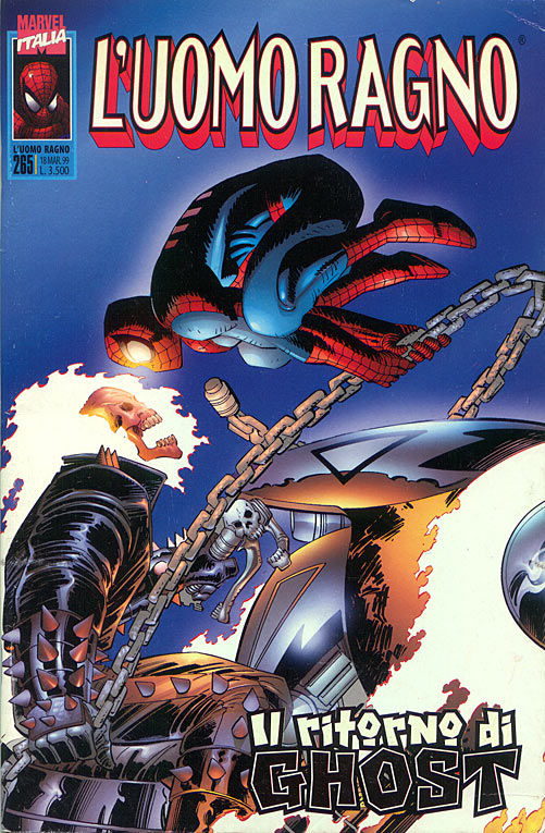 Fumetto Spider-Man -  1999