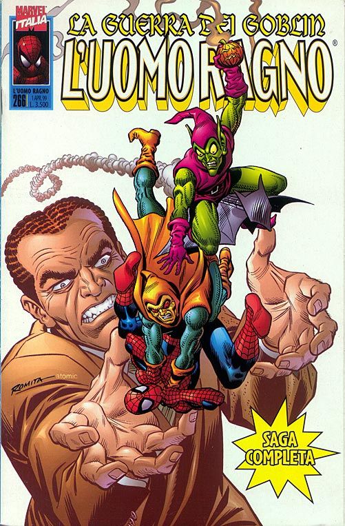 Fumetto Spider-Man -  1999