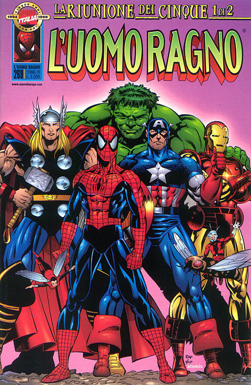 Fumetto Spider-Man -  1999