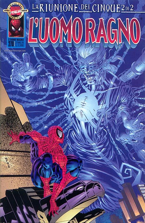 Fumetto Spider-Man -  1999