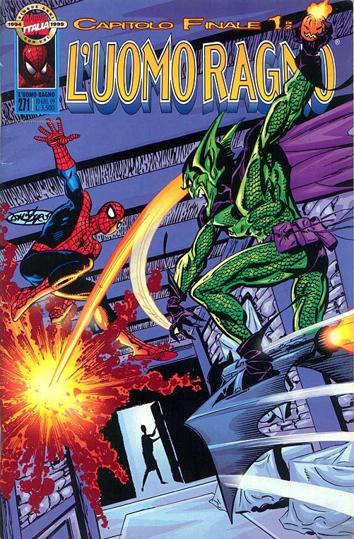 Fumetto Spider-Man -  1999