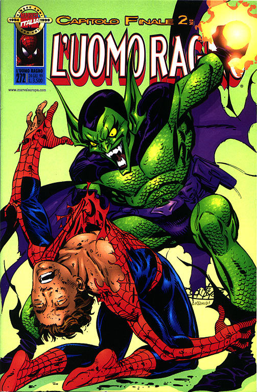 Fumetto Spider-Man -  1999
