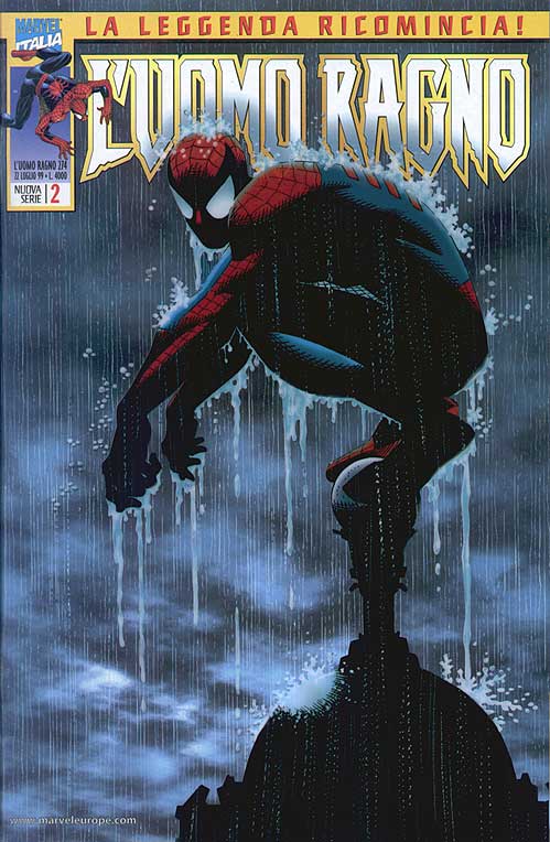 Fumetto Spider-Man -  1999
