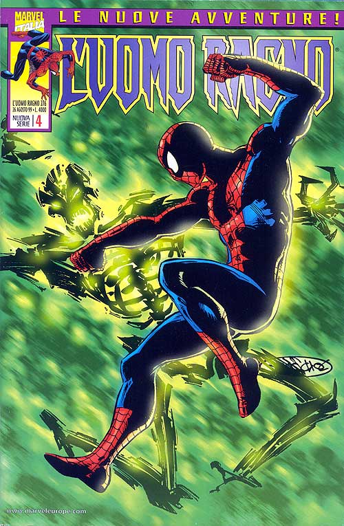 Fumetto Spider-Man -  1999