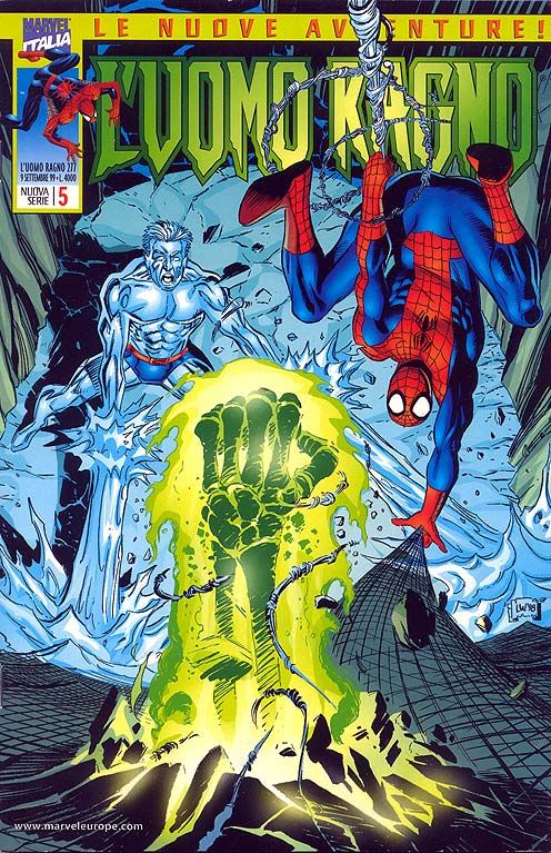 Fumetto Spider-Man -  1999
