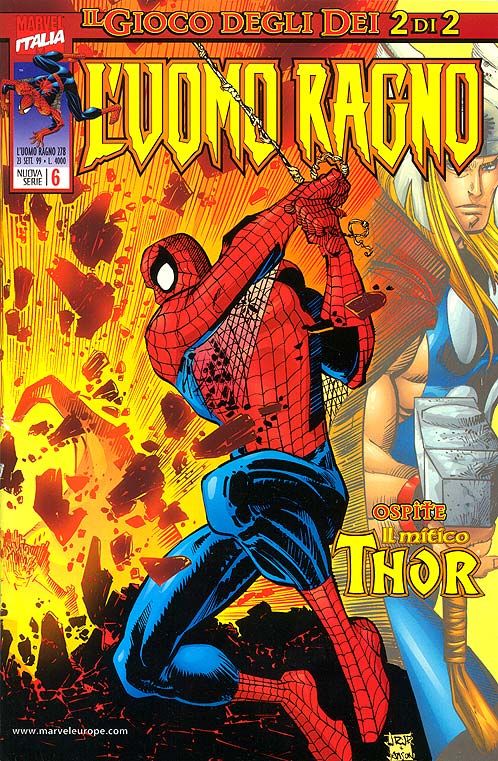 Fumetto Spider-Man -  1999