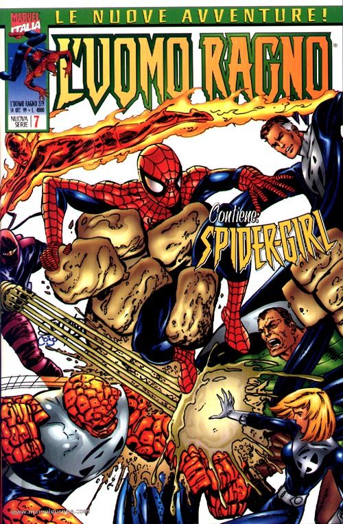 Fumetto Spider-Man -  1999