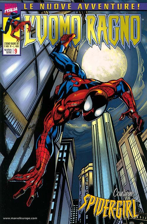 Fumetto Spider-Man -  1999