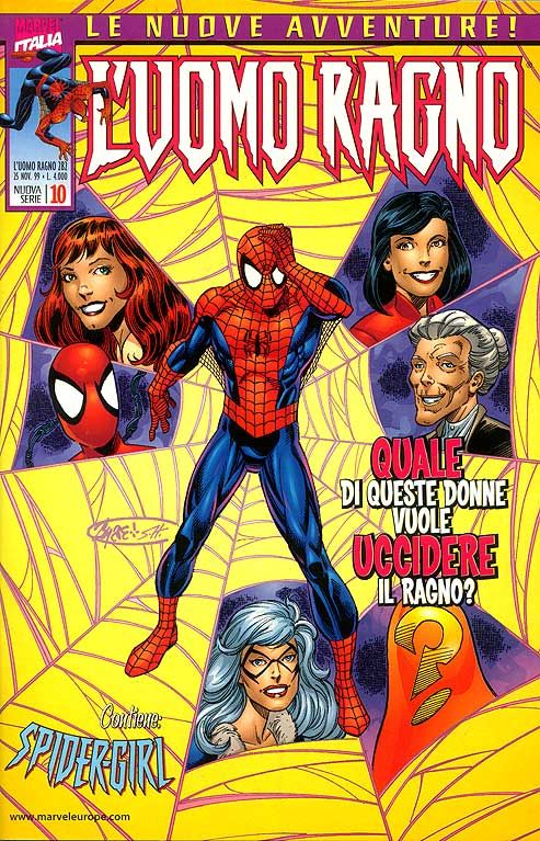 Fumetto Spider-Man -  1999