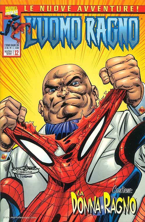 Fumetto Spider-Man -  1999