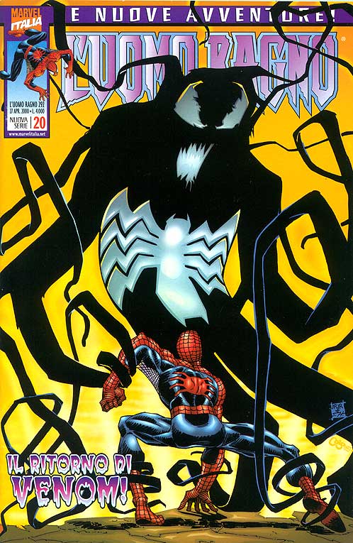 Fumetto Spider-Man -  2000