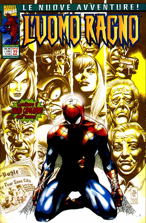 Fumetto Spider-Man -  2000