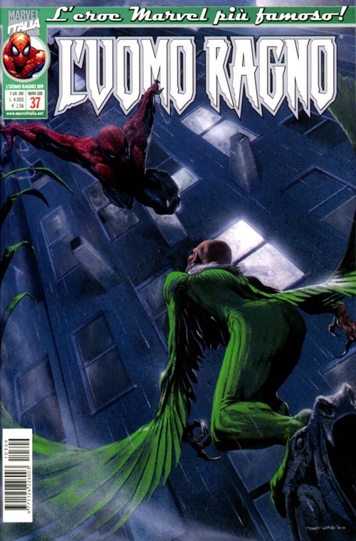 Fumetto Spider-Man -  2001